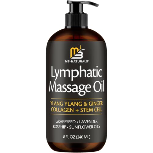 M3 Naturals Ylang Ylang Ginger Massage Oil