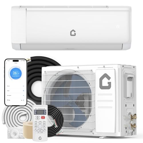 GarveeLife Mini Split Air Conditioner & Heater 9000 BTU