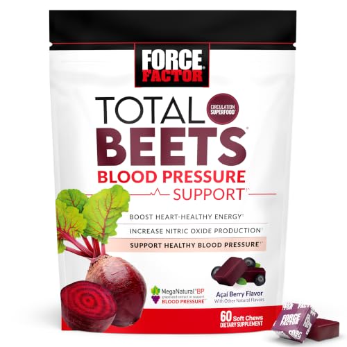 Force Factor Total Beets Blood Pressure Support Chews