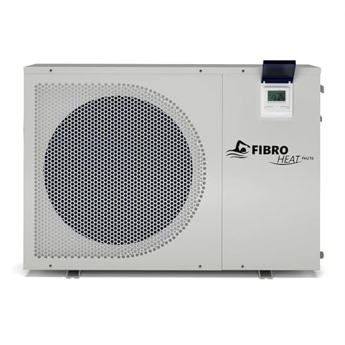 FibroPool FH270 Pool Heat Pump 70,000 BTU