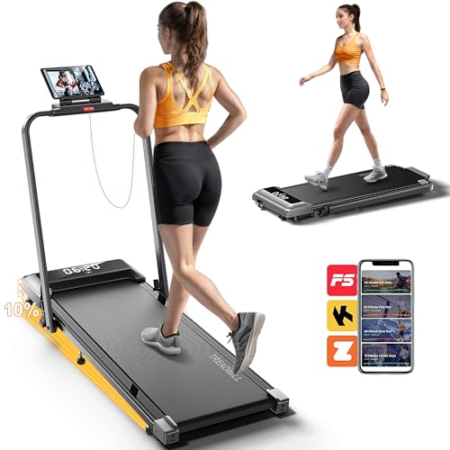 Acezoe Folding Walking Treadmill