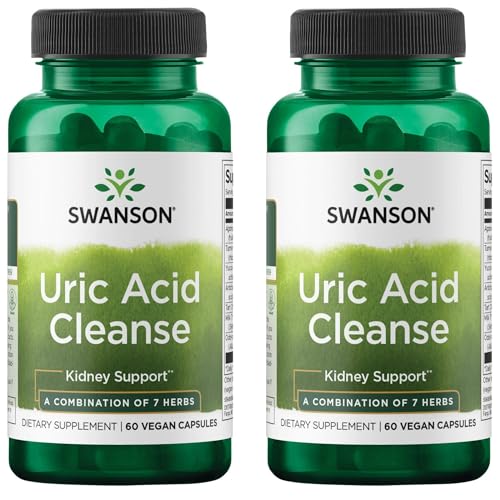 Swanson Uric Acid Cleanse Kidney Support