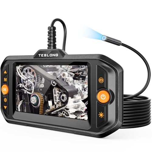 Teslong Endoscope Borescope with Light