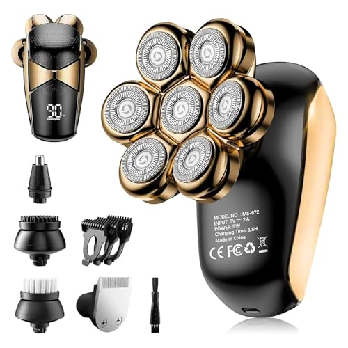 Shpavver Bald Men's Electric Razor