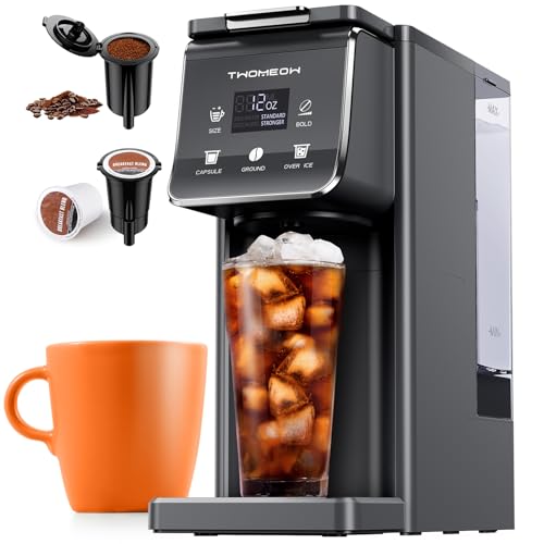 Twomeow Coffee Maker with Bold Setting