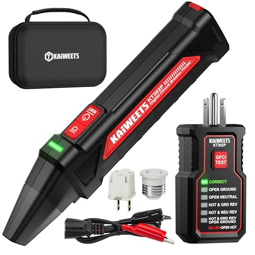 Kaiweets Circuit Breaker Finder Kit KT302P
