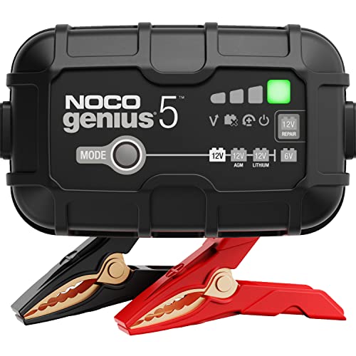 NOCO GENIUS5 Smart Battery Charger