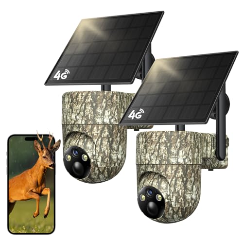 TKENPRO 4G LTE Cellular Trail Camera