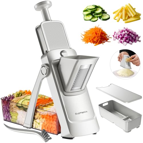 SupMaKin Mandoline Slicer and Chopper 2026