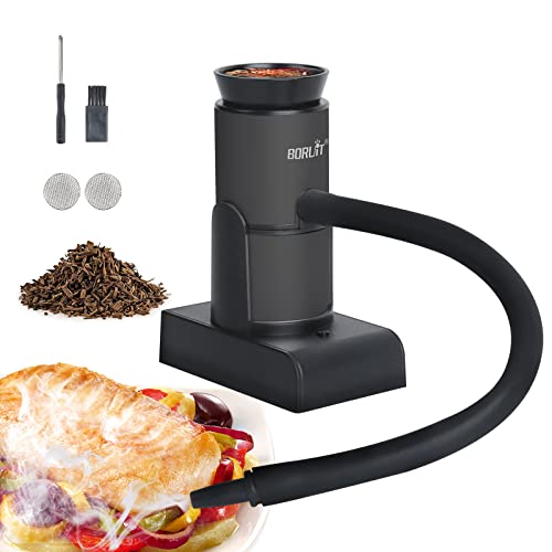 BORUIT Cocktail Smoker Gun Kit