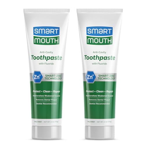 SmartMouth Zinc Ion Whitening Toothpaste