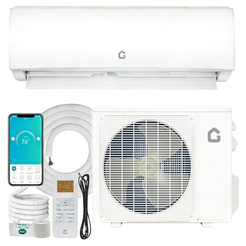 Garvee 11500 BTU Mini Split AC/Heater