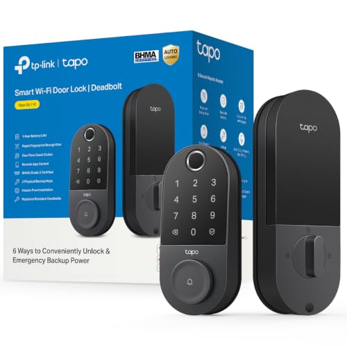TP-Link Tapo DL110 Smart Door Lock