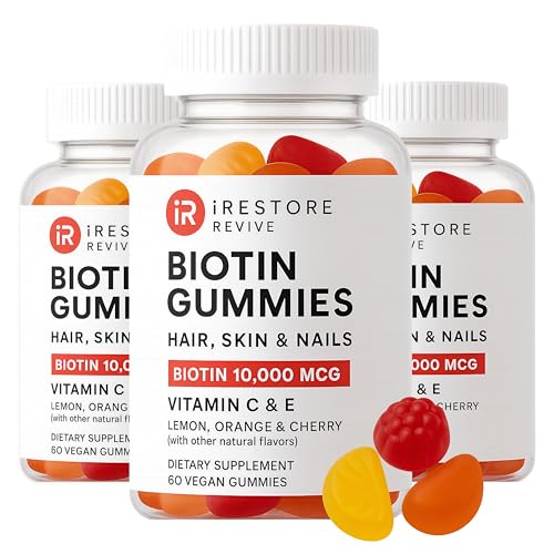 IRestore Hair Gummy Vitamins