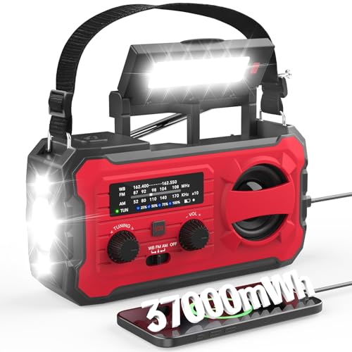 Nitigo 10000mAh Emergency Radio