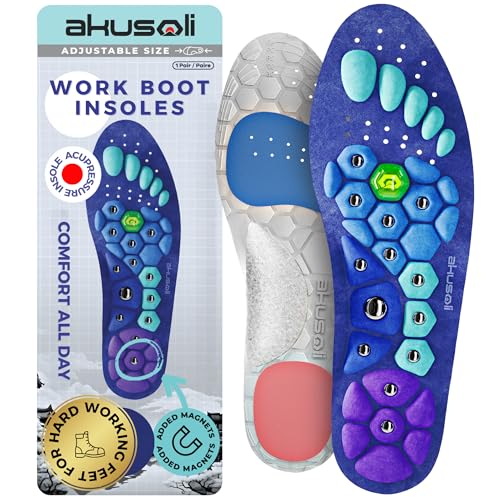Akusoli Men's Insoles