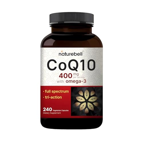 NatureBell CoQ10 400mg with Omega 3