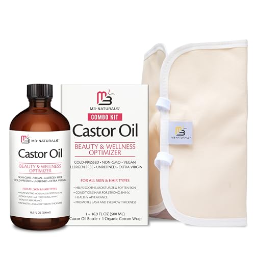 Pure Castor Oil Pack Kit