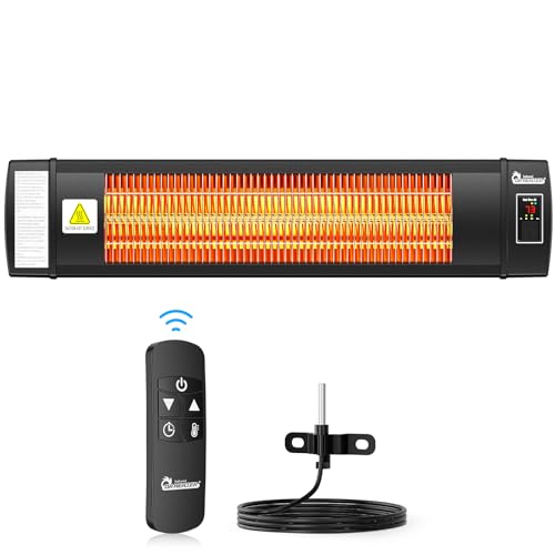 Dr. Infrared Heater Portable Space Heater with Remote Control