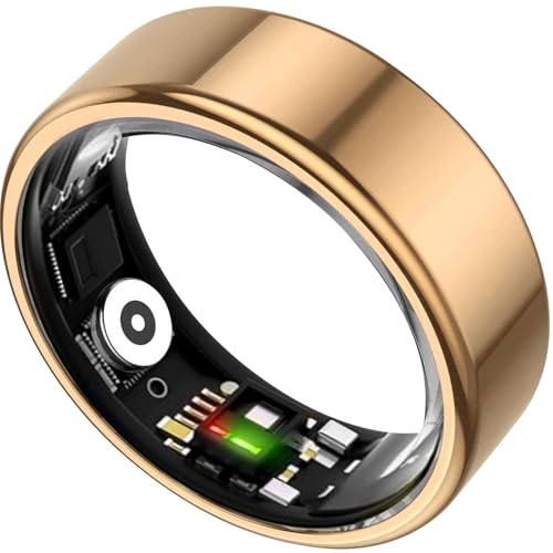 TIAZUUX Smart Ring Gold 11