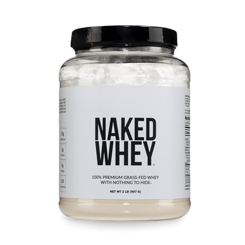 Naked Whey 2LB Grass Fed Protein Powder