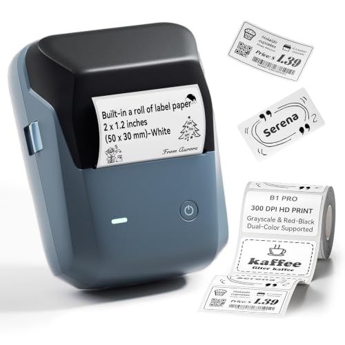 NIIMBOT B1 Pro Label Maker Printer
