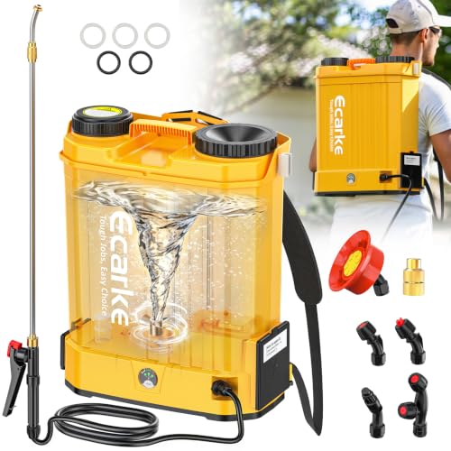 Battery Powered Backpack Sprayer Auto Mixer