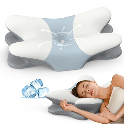 Cervical Neck Pillow - Contour Memory Foam