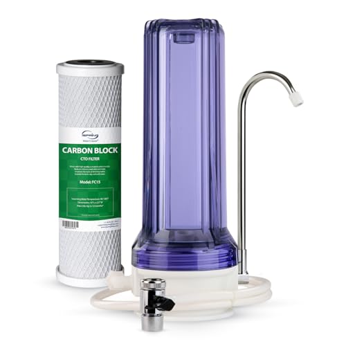ISpring CKC1C Countertop Water Filtration System