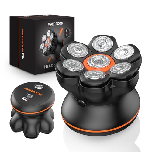 MAXGROOM 7D Head Shaver