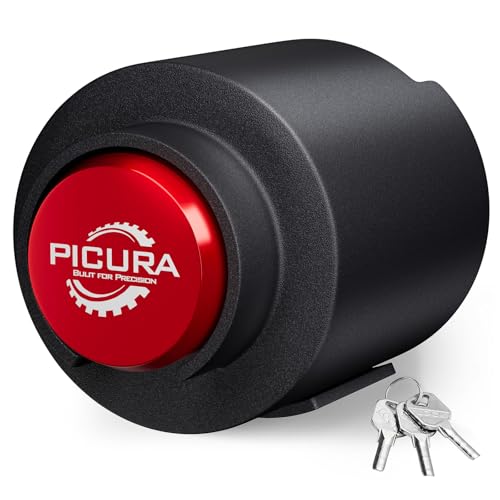PICURA 2026 Heavy Duty Trailer Lock
