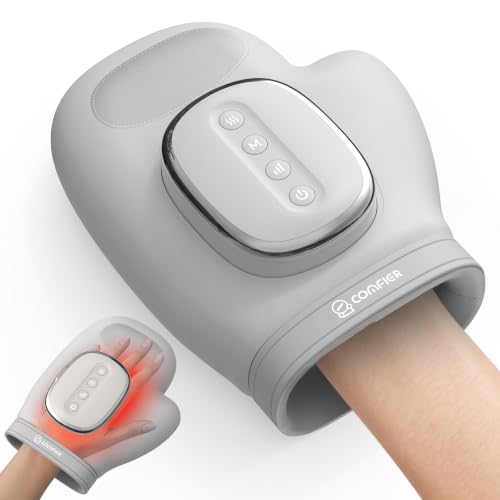 Comfier 2025 Cordless Hand Massager with Heat