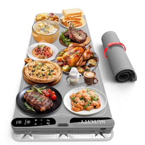 NUTCITY Extra Large Food Warming Mat