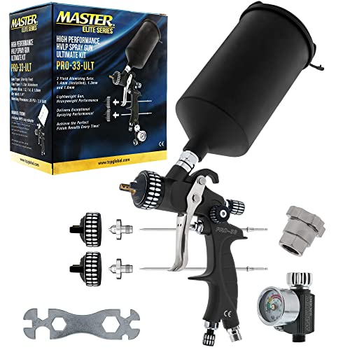 Master Airbrush PRO-33 HVLP Spray Gun Kit