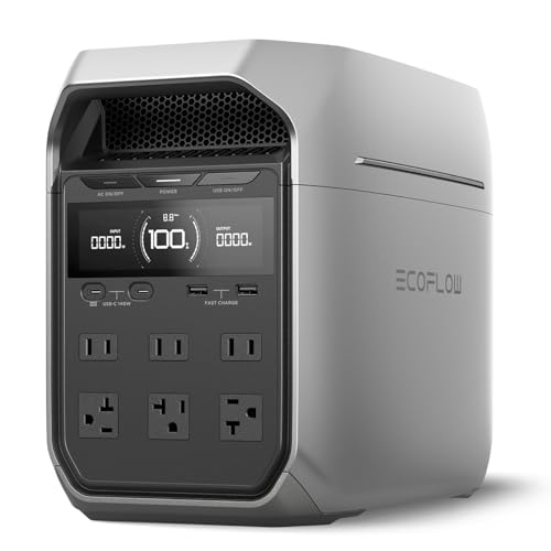 EF ECOFLOW DELTA 3 Plus Portable Power Station
