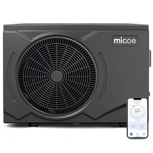MICOE Inverter Pool Heat Pump 35000BTU