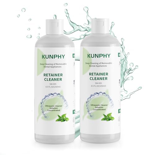 Kunphy Ultrasonic Retainer Cleaner Concentrate Bundle