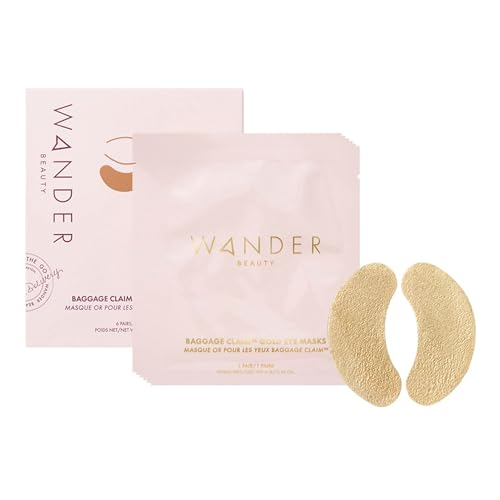 Wander Beauty Gold Foil Under Eye Patches