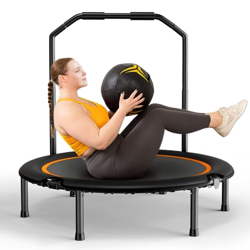 Zupapa 48" Foldable Fitness Trampoline