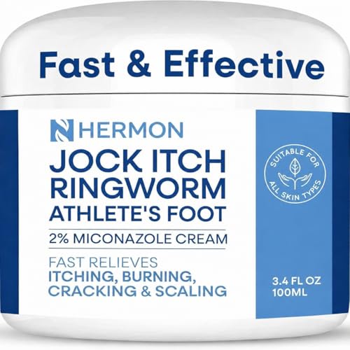 Hermon Jock Itch Relief Cream