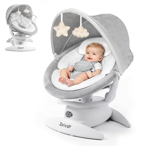 Zoicay Baby Swing with Motion Detection