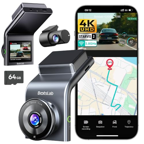 G300 Plus 4K Dual Dash Cam