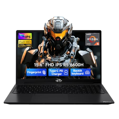 NIMO 15.6" Ryzen 7 Gaming Laptop