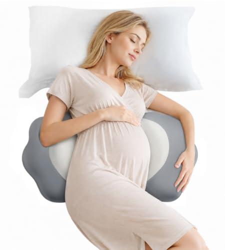DONAMA Memory Foam Pregnancy Pillow