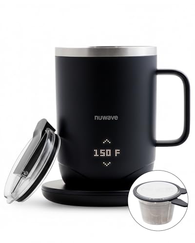 Nuwave Self-Heating Coffee Mug with Base
