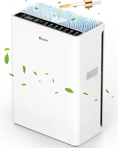 VEWIOR H13 HEPA Air Purifier for Large Rooms