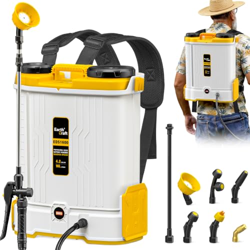 EarthCraft Backpack Sprayer for DeWalt 20V