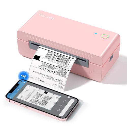 Gloryang Bluetooth Thermal Label Printer