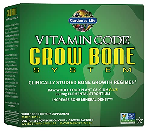 Garden of Life Bone Health Supplement