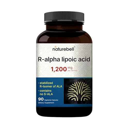 NatureBell R Alpha Lipoic Acid 1200mg